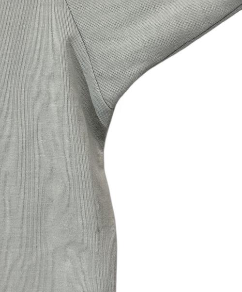 mina perhonen（ミナ ペルホネン）mina perhonen (ミナ ペルホネン) HELLY HANSEN (ヘリーハンセン) ラインツリーティー Tシャツ グリーン サイズ:XLの古着・服飾アイテム