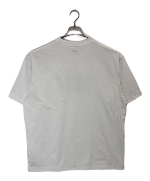 HELLY HANSEN（ヘリーハンセン）HELLY HANSEN (ヘリーハンセン) mina perhonen (ミナ ペルホネン) Helly Mascot Tee ホワイト サイズ:XLの古着・服飾アイテム