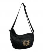 Onitsuka Tigerオニツカタイガー）の古着「MESSENGER BAG」｜ブラック