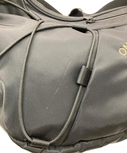 Onitsuka Tiger（オニツカタイガー）Onitsuka Tiger (オニツカタイガー) MESSENGER BAG ブラックの古着・服飾アイテム