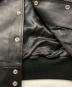 中古・古着 Schott (ショット) FULL LEATHER STADIUM JACKET ブラック サイズ:M：45000円