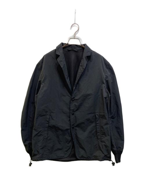 SCYEBASICS（サイベーシックス）SCYEBASICS (サイベーシックス) 高密度タフタコーチブレザー ブラック サイズ:36の古着・服飾アイテム