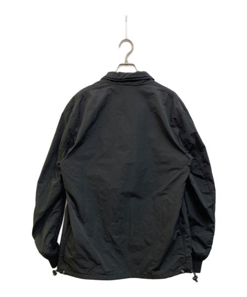 SCYEBASICS（サイベーシックス）SCYEBASICS (サイベーシックス) 高密度タフタコーチブレザー ブラック サイズ:36の古着・服飾アイテム