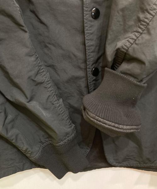 SCYEBASICS（サイベーシックス）SCYEBASICS (サイベーシックス) 高密度タフタコーチブレザー ブラック サイズ:36の古着・服飾アイテム