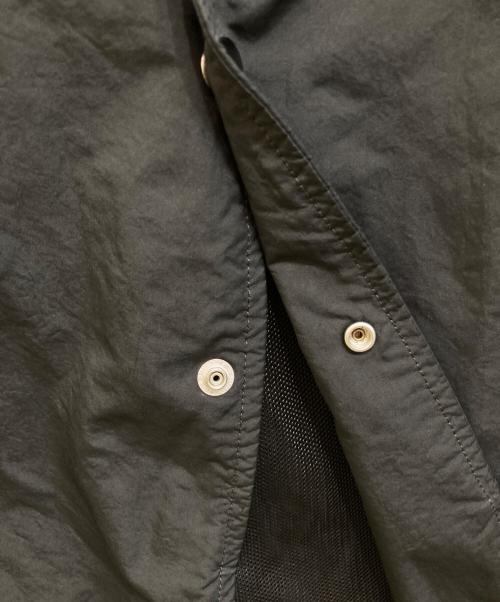 SCYEBASICS（サイベーシックス）SCYEBASICS (サイベーシックス) 高密度タフタコーチブレザー ブラック サイズ:36の古着・服飾アイテム