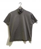 KOLORカラー）の古着「ポンチモックネックビッグT」｜グレー