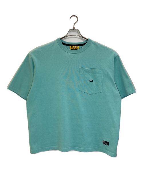 FAT（エフエーティー）FAT (エフエーティー) GIANTee スカイブルー サイズ:SKINNYの古着・服飾アイテム