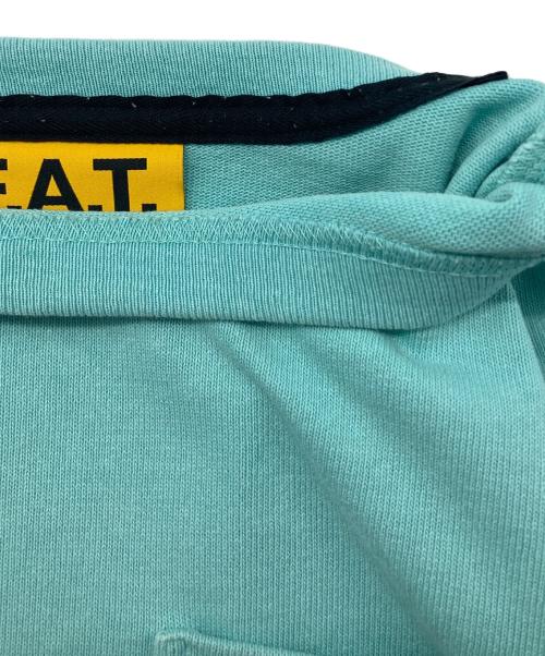 FAT（エフエーティー）FAT (エフエーティー) GIANTee スカイブルー サイズ:SKINNYの古着・服飾アイテム