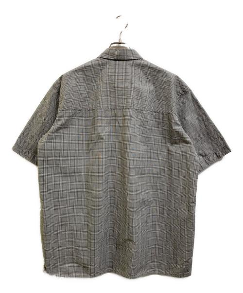 ATON（エイトン）ATON (エイトン) REGULAR COLLAR S/S SHIRT グレー サイズ:4の古着・服飾アイテム
