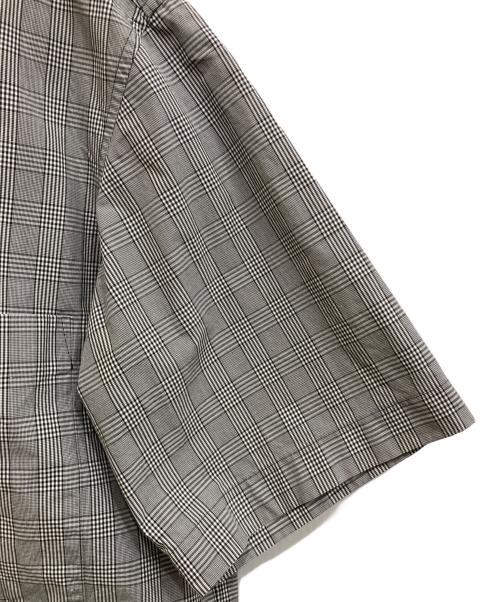 ATON（エイトン）ATON (エイトン) REGULAR COLLAR S/S SHIRT グレー サイズ:4の古着・服飾アイテム