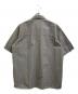 ATON (エイトン) REGULAR COLLAR S/S SHIRT グレー サイズ:4：7000円