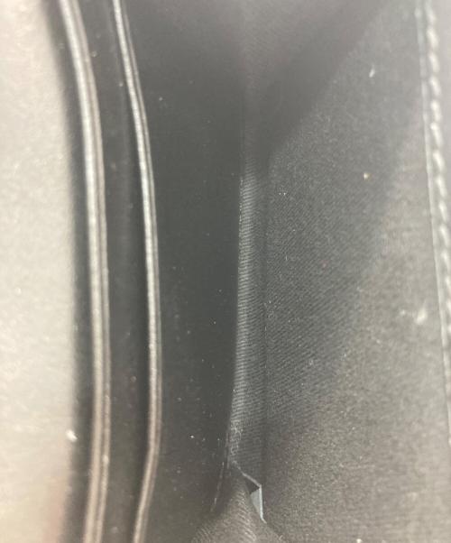 POLO RALPH LAUREN（ポロ・ラルフローレン）POLO RALPH LAUREN (ポロ・ラルフローレン) フォールドオーバーカードケース ブラックの古着・服飾アイテム