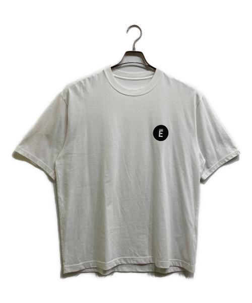 ENNOY（エンノイ）ENNOY (エンノイ) Circle E T-Shirts ホワイト サイズ:Lの古着・服飾アイテム