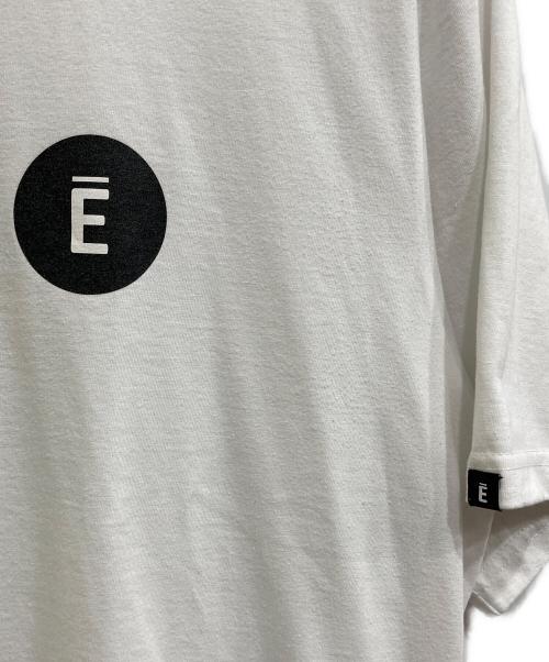 ENNOY（エンノイ）ENNOY (エンノイ) Circle E T-Shirts ホワイト サイズ:Lの古着・服飾アイテム