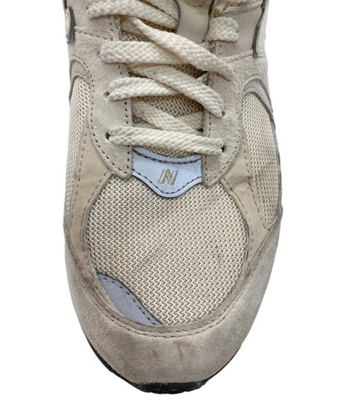 NEW BALANCE（ニューバランス）NEW BALANCE (ニューバランス) ローカットスニーカー/M2002RCC アイボリー サイズ:26.5の古着・服飾アイテム