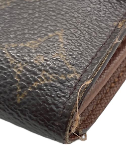 LOUIS VUITTON（ルイ ヴィトン）LOUIS VUITTON (ルイ ヴィトン) 長財布/モノグラム/ポルトフォイユ・サラ ブラウンの古着・服飾アイテム