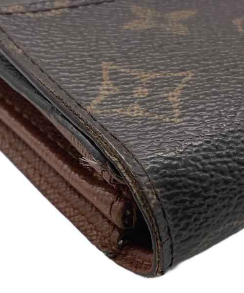 LOUIS VUITTON（ルイ ヴィトン）LOUIS VUITTON (ルイ ヴィトン) 長財布/モノグラム/ポルトフォイユ・サラ ブラウンの古着・服飾アイテム