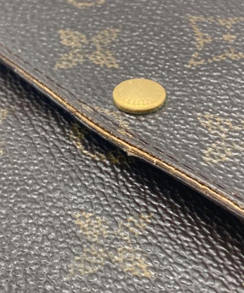 LOUIS VUITTON（ルイ ヴィトン）LOUIS VUITTON (ルイ ヴィトン) 長財布/モノグラム/ポルトフォイユ・サラ ブラウンの古着・服飾アイテム
