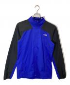 THE NORTH FACEザ ノース フェイス）の古着「トラックジャケット」｜ブルー×ブラック
