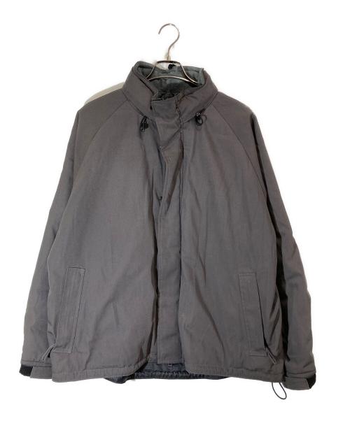YOKE（ヨーク）YOKE (ヨーク) MILITARY PADDED JACKET グレー サイズ:3の古着・服飾アイテム