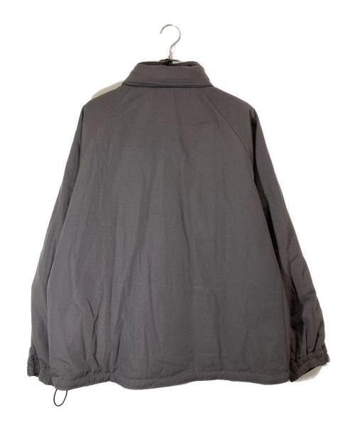 YOKE（ヨーク）YOKE (ヨーク) MILITARY PADDED JACKET グレー サイズ:3の古着・服飾アイテム