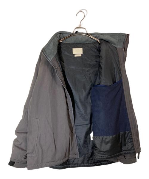 YOKE（ヨーク）YOKE (ヨーク) MILITARY PADDED JACKET グレー サイズ:3の古着・服飾アイテム