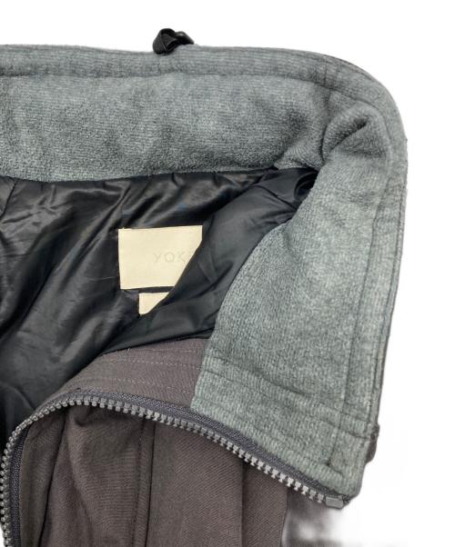 YOKE（ヨーク）YOKE (ヨーク) MILITARY PADDED JACKET グレー サイズ:3の古着・服飾アイテム