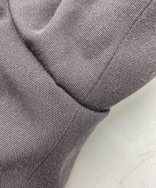 YOKE（ヨーク）YOKE (ヨーク) MILITARY PADDED JACKET グレー サイズ:3の古着・服飾アイテム