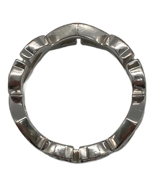 Cartier（カルティエ）Cartier (カルティエ) Ｃハート ワンモチーフダイヤ リング サイズ:９号の古着・服飾アイテム
