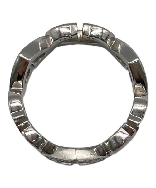 Cartier（カルティエ）Cartier (カルティエ) Ｃハート ワンモチーフダイヤ リング サイズ:９号の古着・服飾アイテム