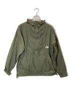 THE NORTH FACEザ ノース フェイス）の古着「Compact Anorak」｜カーキ