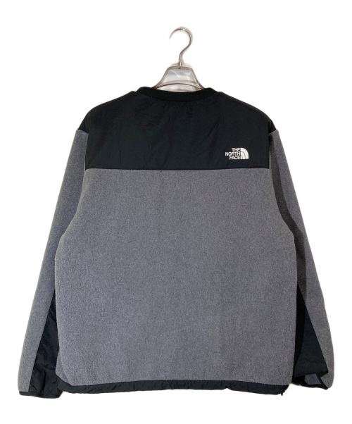THE NORTH FACE（ザ ノース フェイス）THE NORTH FACE (ザ ノース フェイス) Denali Crew ブラック×グレー サイズ:Mの古着・服飾アイテム