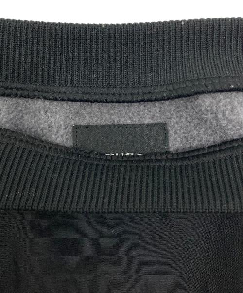 THE NORTH FACE（ザ ノース フェイス）THE NORTH FACE (ザ ノース フェイス) Denali Crew ブラック×グレー サイズ:Mの古着・服飾アイテム