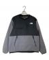 THE NORTH FACE（ザ ノース フェイス）の古着「Denali Crew」｜ブラック×グレー