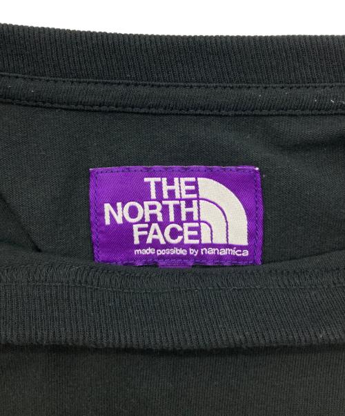 THE NORTHFACE PURPLELABEL（ザ・ノースフェイス パープルレーベル）THE NORTHFACE PURPLELABEL (ザ・ノースフェイス パープルレーベル) 5.35oz H/S Crew Neck Dress ブラック サイズ:Mの古着・服飾アイテム
