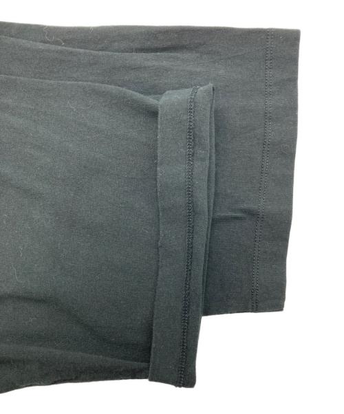 THE NORTHFACE PURPLELABEL（ザ・ノースフェイス パープルレーベル）THE NORTHFACE PURPLELABEL (ザ・ノースフェイス パープルレーベル) 5.35oz H/S Crew Neck Dress ブラック サイズ:Mの古着・服飾アイテム