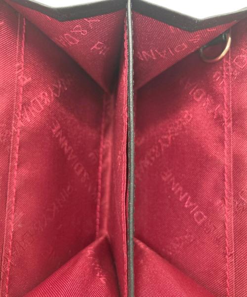 Pinky & Dianne（ピンキーアンドダイアン）Pinky & Dianne (ピンキーアンドダイアン) カヌレ L字ファスナー折り財布 ブラックの古着・服飾アイテム