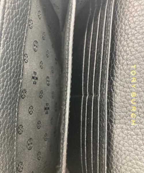 TORY BURCH（トリーバーチ）TORY BURCH (トリーバーチ) ショルダーウォレット ブラックの古着・服飾アイテム