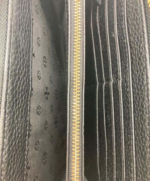 TORY BURCH（トリーバーチ）TORY BURCH (トリーバーチ) ショルダーウォレット ブラックの古着・服飾アイテム