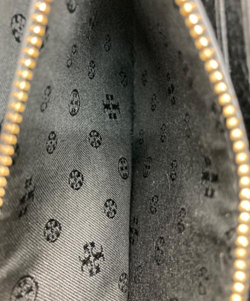 TORY BURCH（トリーバーチ）TORY BURCH (トリーバーチ) ショルダーウォレット ブラックの古着・服飾アイテム