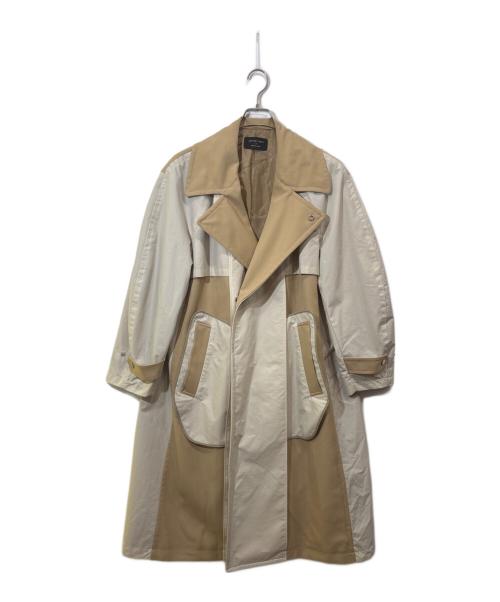 UNITED TOKYO（ユナイテッドトーキョー）UNITED TOKYO (ユナイテッドトーキョー) リバーストレンチコート ベージュ サイズ:2の古着・服飾アイテム