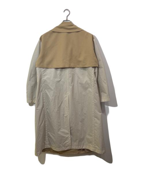 UNITED TOKYO（ユナイテッドトーキョー）UNITED TOKYO (ユナイテッドトーキョー) リバーストレンチコート ベージュ サイズ:2の古着・服飾アイテム