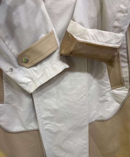 UNITED TOKYO（ユナイテッドトーキョー）UNITED TOKYO (ユナイテッドトーキョー) リバーストレンチコート ベージュ サイズ:2の古着・服飾アイテム