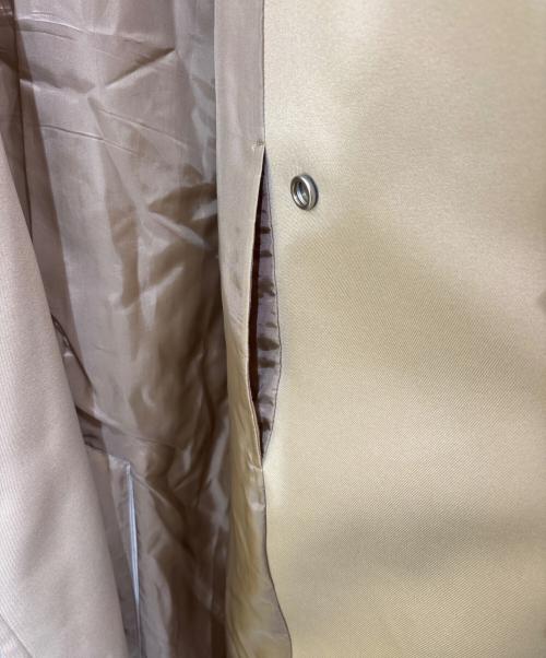 UNITED TOKYO（ユナイテッドトーキョー）UNITED TOKYO (ユナイテッドトーキョー) リバーストレンチコート ベージュ サイズ:2の古着・服飾アイテム