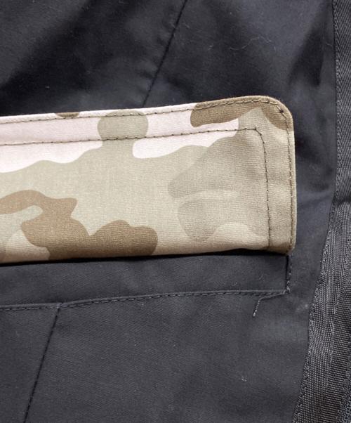 Denham（デンハム）Denham (デンハム) ゴム引きコート ブラック サイズ:Sの古着・服飾アイテム