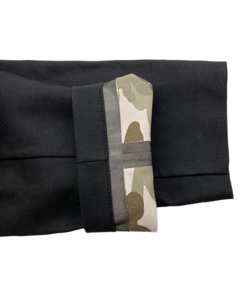 Denham（デンハム）Denham (デンハム) ゴム引きコート ブラック サイズ:Sの古着・服飾アイテム