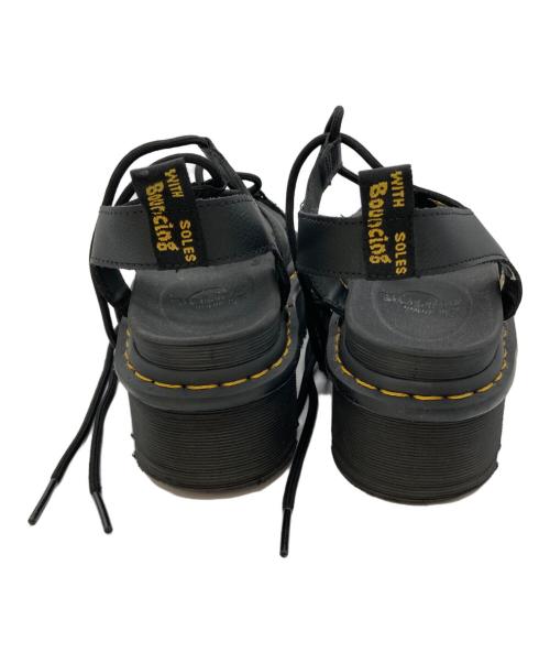 Dr.Martens（ドクターマーチン）Dr.Martens (ドクターマーチン) NARTILLA XL グラディエーターサンダル ブラック サイズ:UK6の古着・服飾アイテム