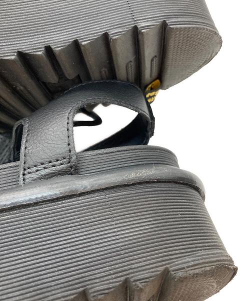 Dr.Martens（ドクターマーチン）Dr.Martens (ドクターマーチン) NARTILLA XL グラディエーターサンダル ブラック サイズ:UK6の古着・服飾アイテム