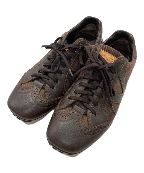 LOUIS VUITTON（ルイ ヴィトン）LOUIS VUITTON (ルイ ヴィトン) ドライビングシューズ ブラウン サイズ:7の古着・服飾アイテム