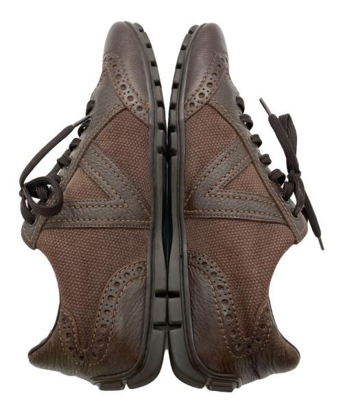 LOUIS VUITTON（ルイ ヴィトン）LOUIS VUITTON (ルイ ヴィトン) ドライビングシューズ ブラウン サイズ:7の古着・服飾アイテム